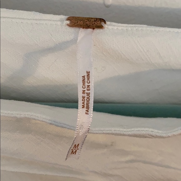 one shoulder Free People “CARMEN” crop - Picture 2 of 3